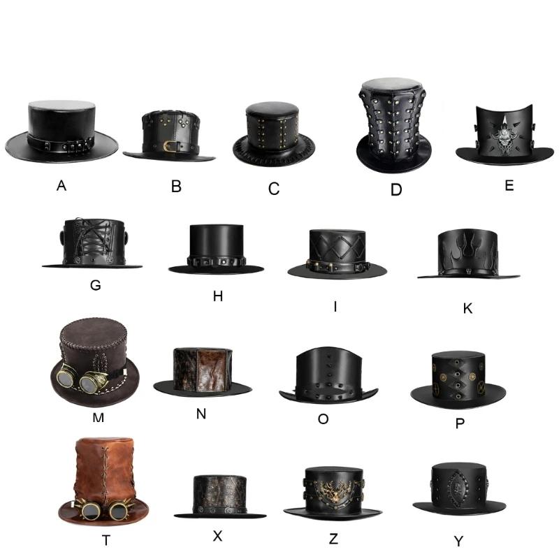  ޸ Steampunk ž  ũ   ž  BowlerTop Hat  ȸ 